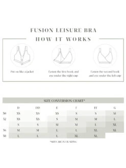 FANTASIE Fusion Leisure Bra - Sapphire -FREYA Shop braforme fantasie fusion fl3093 sar size