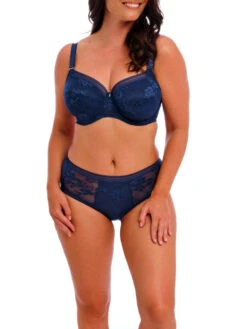 FANTASIE Fusion Lace Side Support Bra - French Navy -FREYA Shop braforme fantasie fusion lace FL102301 FRY 2f