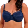 FANTASIE Fusion Lace Side Support Bra - French Navy 1 FANTASIE Fusion Lace Side Support Bra - French Navy -FREYA Shop braforme fantasie fusion lace FL102301 FRY f