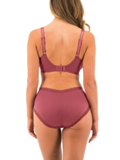 FANTASIE Fusion Lace Side Support Bra - Rosewood -FREYA Shop braforme fantasie fusion lace FL102301 ROW 2b
