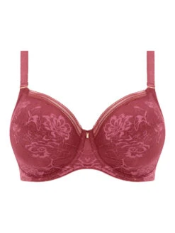 FANTASIE Fusion Lace Side Support Bra - Rosewood -FREYA Shop braforme fantasie fusion lace FL102301 ROW c