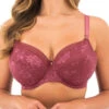 FANTASIE Fusion Lace Side Support Bra - Rosewood -FREYA Shop braforme fantasie fusion lace FL102301 ROW f