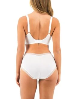 FANTASIE Fusion Lace Side Support Bra - White -FREYA Shop braforme fantasie fusion lace FL102301 WHE 2b