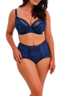 FANTASIE Fusion Lace Plunge Bra - French Navy -FREYA Shop braforme fantasie fusion lace FL102314 FRY 2f