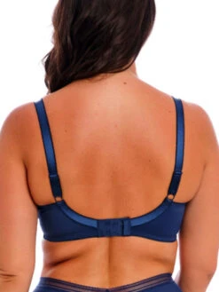 FANTASIE Fusion Lace Plunge Bra - French Navy -FREYA Shop braforme fantasie fusion lace FL102314 FRY b