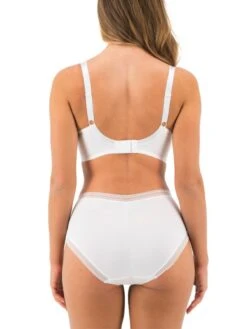 FANTASIE Fusion Lace Plunge Bra - White -FREYA Shop braforme fantasie fusion lace FL102314 WHE 2b