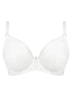 FANTASIE Fusion Lace Plunge Bra - White -FREYA Shop braforme fantasie fusion lace FL102314 WHE c