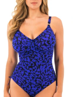 FANTASIE Hope Bay Adjustable Leg Swimsuit - Ultramarine