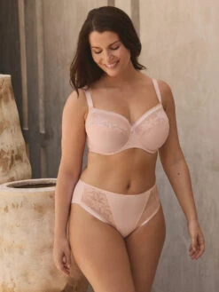 FANTASIE Illusion Full Cup Side Support Bra - Blush -FREYA Shop braforme fantasie illusion FL2982 BLH 2l