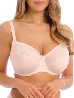FANTASIE Illusion Full Cup Side Support Bra - Blush