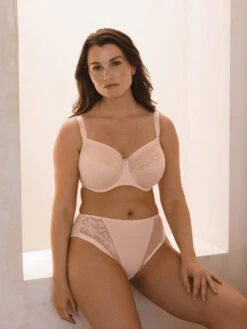 FANTASIE Illusion Full Cup Side Support Bra - Blush -FREYA Shop braforme fantasie illusion FL2982 BLH l