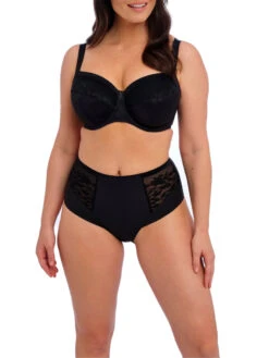 FANTASIE Illusion Full Cup Side Support Bra - Black -FREYA Shop braforme fantasie illusion FL2982 BLK 2f