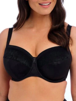 FANTASIE Illusion Full Cup Side Support Bra - Black
