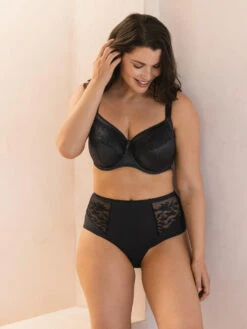 FANTASIE Illusion Full Cup Side Support Bra - Black -FREYA Shop braforme fantasie illusion FL2982 BLK l