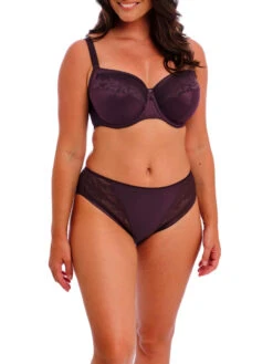 FANTASIE Illusion Full Cup Side Support Bra - Plum -FREYA Shop braforme fantasie illusion FL2982 PLM 2f