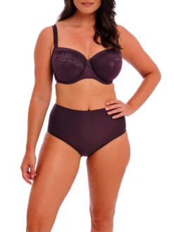 FANTASIE Illusion Full Cup Side Support Bra - Plum -FREYA Shop braforme fantasie illusion FL2982 PLM 3f