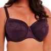 FANTASIE Illusion Full Cup Side Support Bra - Plum -FREYA Shop braforme fantasie illusion FL2982 PLM s