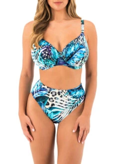 FANTASIE Kabini Oasis Full Cup Bikini Top - Aegean 10 FANTASIE Kabini Oasis Full Cup Bikini Top - Aegean -FREYA Shop braforme fantasie kabini oasis FS502101 AEG 2f