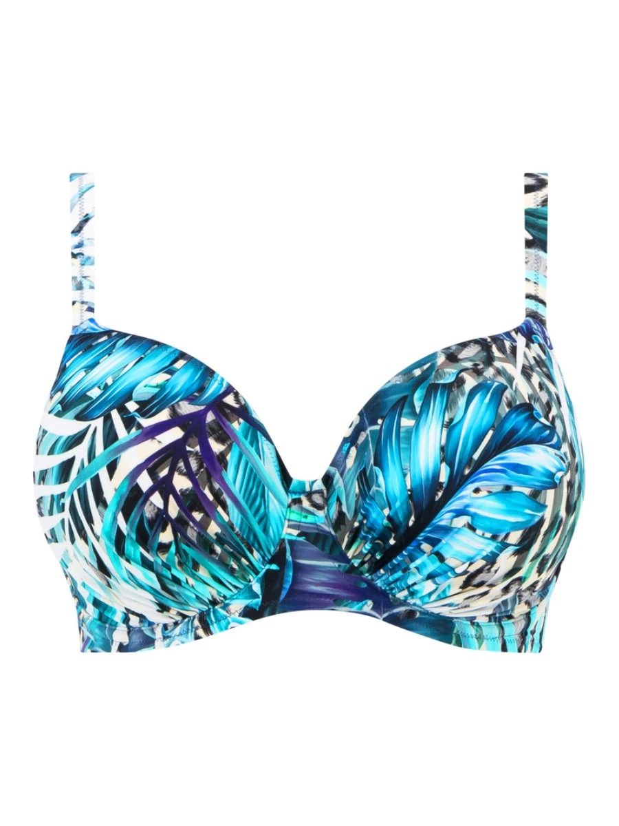 FANTASIE Kabini Oasis Full Cup Bikini Top - Aegean 8 FANTASIE Kabini Oasis Full Cup Bikini Top - Aegean - Image 6
