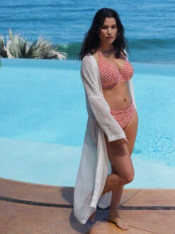 FANTASIE Koh Lipe Halter Bikini Top - Radiant Red -FREYA Shop braforme fantasie koh lipe FS504604 ADI 2l