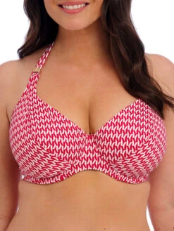 FANTASIE Koh Lipe Halter Bikini Top - Radiant Red