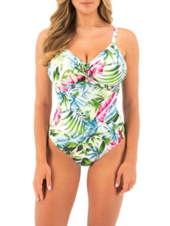 FANTASIE Langkawi Twist Front Swimsuit - White -FREYA Shop braforme fantasie langkawi FS501731 2f