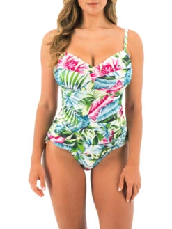 FANTASIE Langkawi Twist Front Tankini Top - White 9 FANTASIE Langkawi Twist Front Tankini Top - White -FREYA Shop braforme fantasie langkawi FS501754 2f
