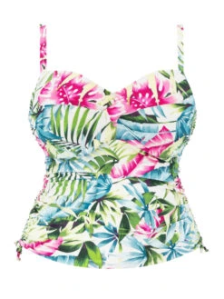FANTASIE Langkawi Twist Front Tankini Top - White 11 FANTASIE Langkawi Twist Front Tankini Top - White -FREYA Shop braforme fantasie langkawi FS501754 c