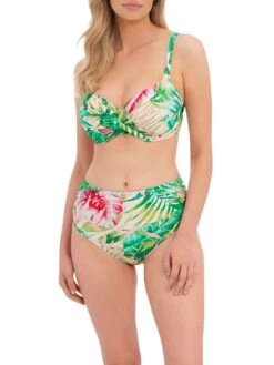 FANTASIE Langkawi High Waist Bikini Brief 25 FANTASIE Langkawi High Waist Bikini Brief -FREYA Shop braforme fantasie langkawi fs501771 sob fl