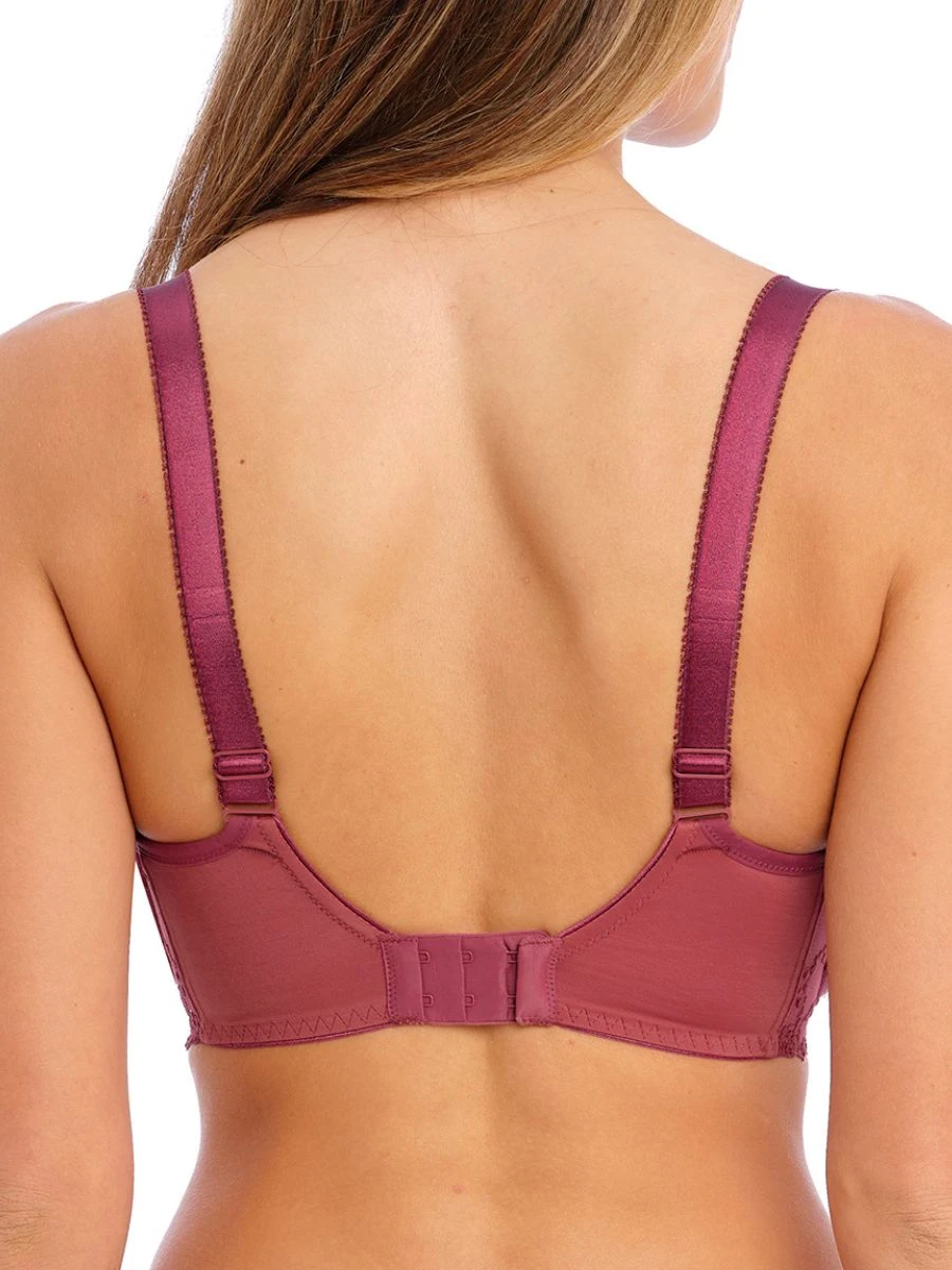 FANTASIE Ana Side Support Bra - Rosewood 4 FANTASIE Ana Side Support Bra - Rosewood - Image 2