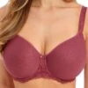 FANTASIE Ana Moulded Spacer Bra - Rosewood -FREYA Shop braforme fantasie lingerie ana fl6701 row rosewood f