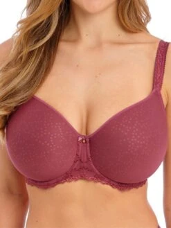 FANTASIE Ana Moulded Spacer Bra - Rosewood