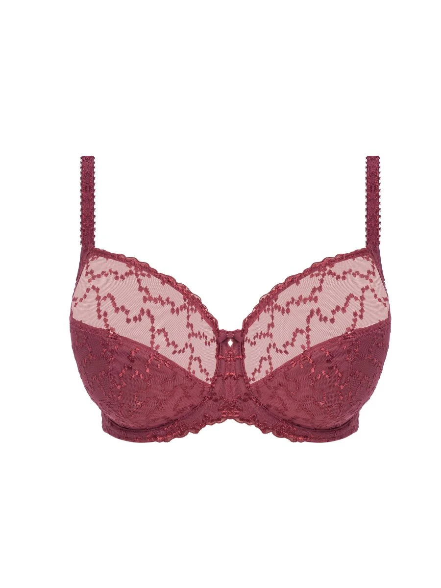 FANTASIE Ana Side Support Bra - Rosewood 7 FANTASIE Ana Side Support Bra - Rosewood - Image 5