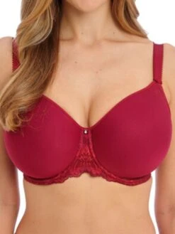 FANTASIE Aubree Moulded Spacer Bra - Rouge