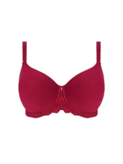 FANTASIE Aubree Moulded Spacer Bra - Rouge -FREYA Shop braforme fantasie lingerie aubree fl6931 rog p
