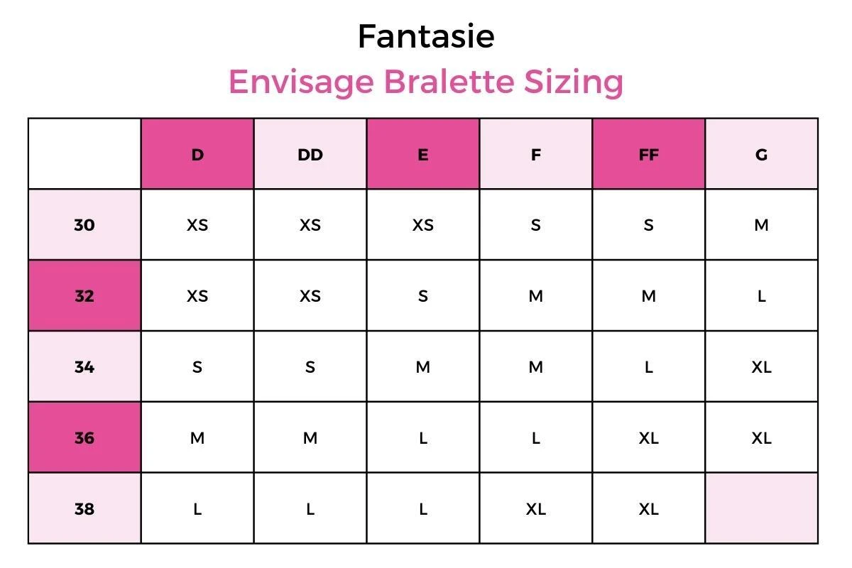 FANTASIE Envisage Bralette - Slate 6 FANTASIE Envisage Bralette - Slate - Image 4