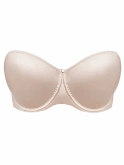 FANTASIE Aura Moulded Strapless Bra - Natural Beige -FREYA Shop braforme fantasie lingerie fl2320 nae c