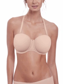 FANTASIE Aura Moulded Strapless Bra - Natural Beige -FREYA Shop braforme fantasie lingerie fl2320 nae f2