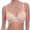 FANTASIE Aura Moulded T-Shirt Bra - Natural Beige -FREYA Shop braforme fantasie lingerie fl2321 nae f