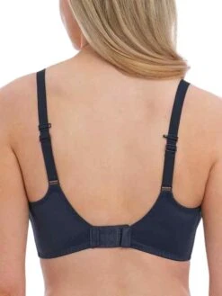 FANTASIE Aura Moulded T-Shirt Bra - Navy -FREYA Shop braforme fantasie lingerie fl2321 nay b1