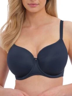 FANTASIE Aura Moulded T-Shirt Bra - Navy