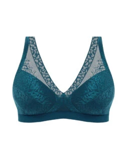 FANTASIE Envisage Bralette - Deep Ocean -FREYA Shop braforme fantasie lingerie fl6913 don deep ocean envisage non wired bralette p