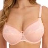 FANTASIE Fusion Lace Side Support Bra - Blush -FREYA Shop braforme fantasie lingerie fusion lace fl102301 blh f