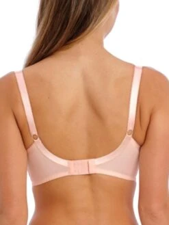 FANTASIE Fusion Lace Plunge Bra - Blush -FREYA Shop braforme fantasie lingerie fusion lace fl102314 blh b