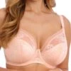 FANTASIE Fusion Lace Plunge Bra - Blush -FREYA Shop braforme fantasie lingerie fusion lace fl102314 blh f