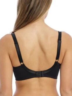 FANTASIE Fusion Lace Plunge Bra - Black -FREYA Shop braforme fantasie lingerie fusion lace fl102314 blk b