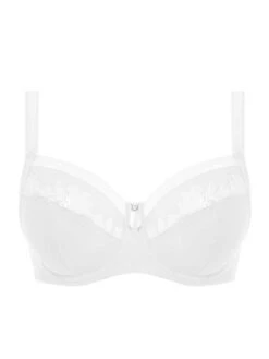 FANTASIE Illusion Full Cup Side Support Bra - White -FREYA Shop braforme fantasie lingerie illusion bra 2982 whe p