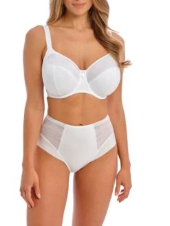 FANTASIE Illusion High Waist Brief -FREYA Shop braforme fantasie lingerie illusion bra FL2988 FL2982 WHE White full f008dc59 10f7 401f b4cc 497c6115e053