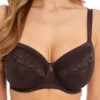 FANTASIE Illusion Full Cup Side Support Bra - Chocolate -FREYA Shop braforme fantasie lingerie illusion fl2982 cht chocolate f