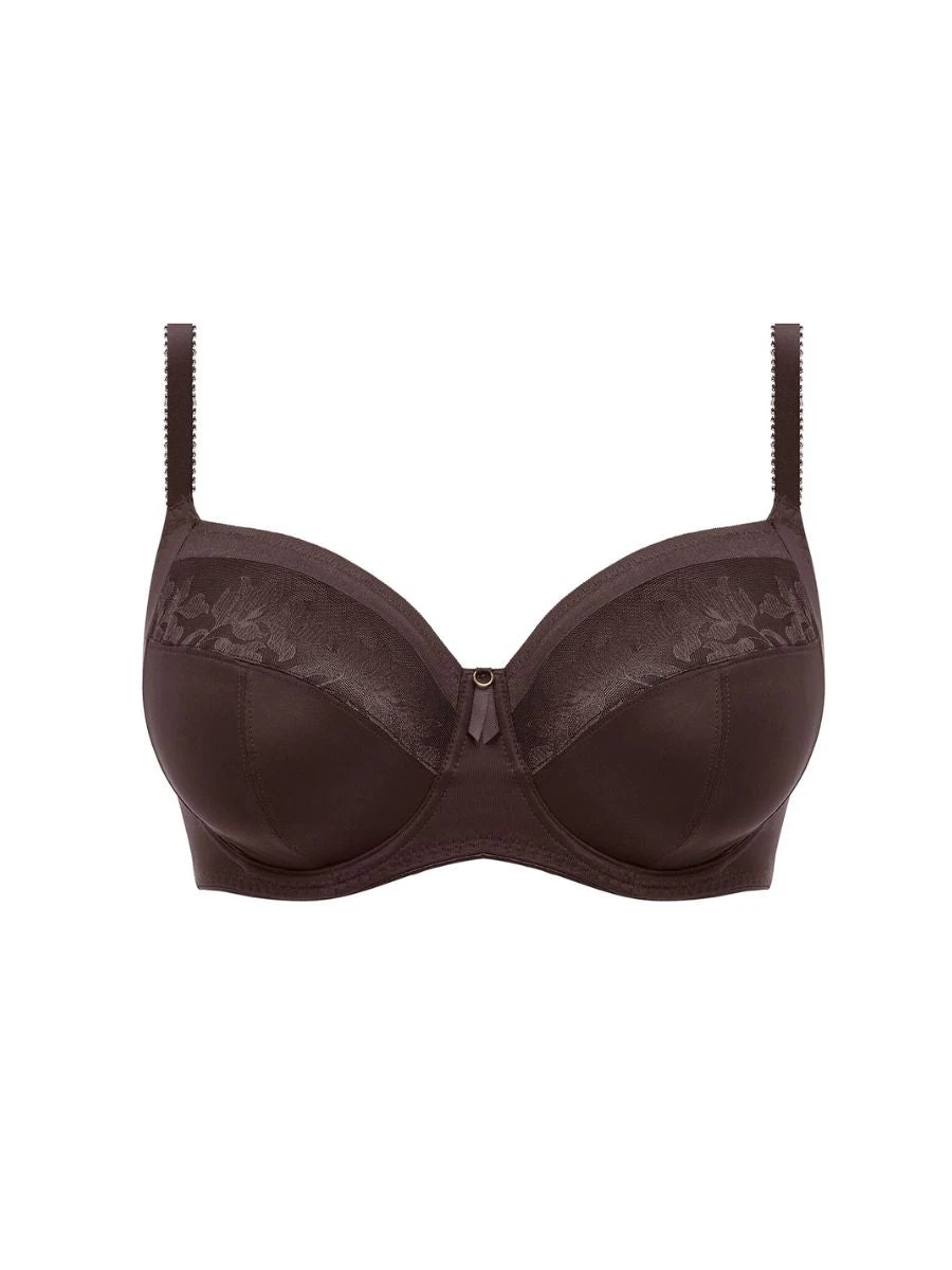 FANTASIE Illusion Full Cup Side Support Bra - Chocolate 7 FANTASIE Illusion Full Cup Side Support Bra - Chocolate - Image 5